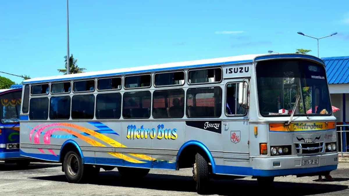 毛里求斯公交车客流统计项目