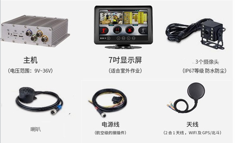 叉车AI防撞预警系统，为叉车装上智慧“眼睛”(图4)